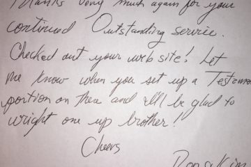Customer Testimonials